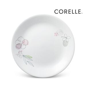 코렐 파스텔멜로디 원형접시 중 1P PD-108