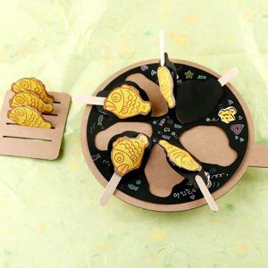 DIY627 4000 황금잉어빵놀이 만들기