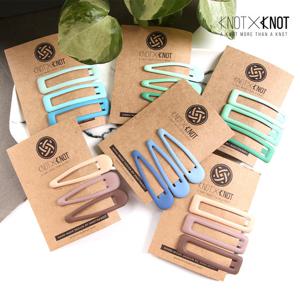 [KNOTXKNOT] 3p 나만의 컬러 찾기 그라데이션 똑딱핀