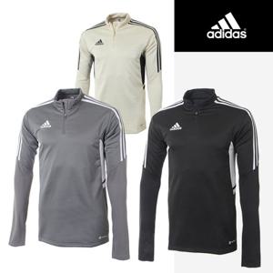 아디다스 CON 22 트레이닝 탑(하프집업) 긴팔티셔츠