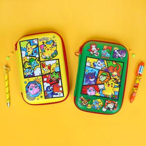 포켓몬스터 엠보 EVA 빅 파우치 필통 펜케이스 피카츄