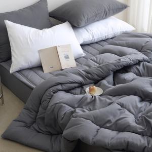 [플로라] 컬러랜드 먼지없는 세미 차렵이불 SS