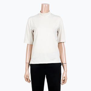 [꾸즈]하프넥 5부 소매 티셔츠(CO980T1-LM)