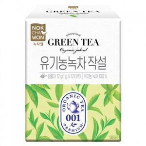 [녹차원] 유기농녹차작설 12티백