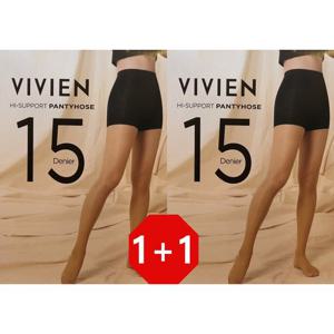 [비비안(스타킹)](1_+1) 15D 속바지스타킹 PH2441