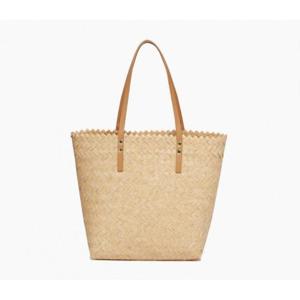 [니치브릿지][nichebridge] 여름 라탄 왕골 숄더백 (8631434A)