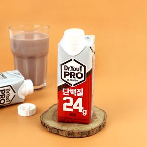 오리온 닥터유 프로 드링크 단백질 초코 250ml / 식사대용