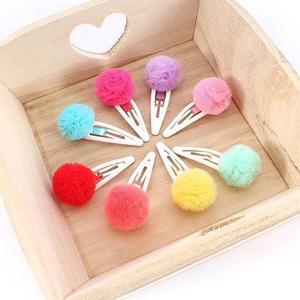 [아랑로랑] 컬러폼 똑딱핀_헤어방울()