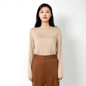 [꾸즈]와끼셔링장식티셔츠(COA36T1-LM)