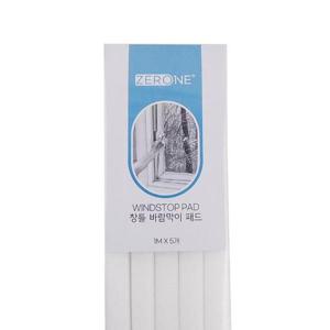 창틀 외풍차단 바람막이 창틀바람막이패드 1mX5개 Z-301 제로원