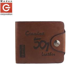 501 소가죽 반지갑 501CW-3C 학생 남자 머니클립 동전
