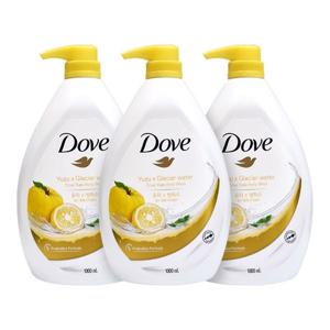 도브 유자 바디워시 1L 3개묶음