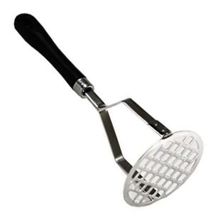 덕흥 감자 다지기 스텐 계란 다지기 감자 으깨기 8cm