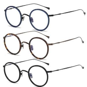 WB-07078 초경량 4종 핸드메이드 일본 티타늄 안경테