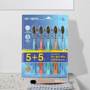 [애경]애경 2080 더블액션 미세모 칫솔 5+5