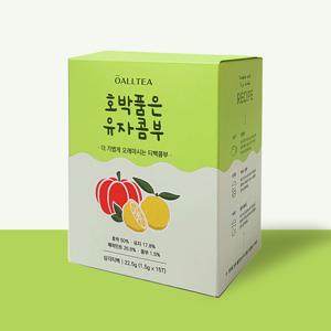 올티 더 가볍게 오래마시는 티백 콤부차 호박품은 유자콤부 15T
