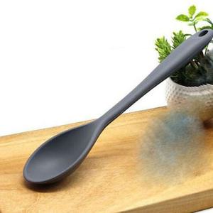 키친라인 실리콘 요리 스푼 볶음 주걱 수저 그레이