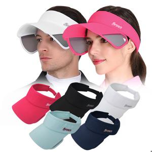 브렌스 슬라이드썬캡 남녀 햇빛가리개 모자