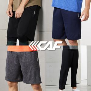 르까프 남성 흡한속건 기능성 5부 9부 팬츠 4종세트