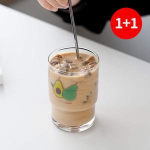 [1개+1개] 니코트 후르츠 글라스 아보카도