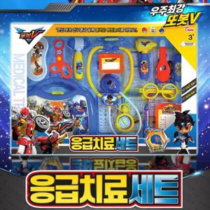 또봇V 응급치료 세트 어린이 병원놀이 장난감 토이