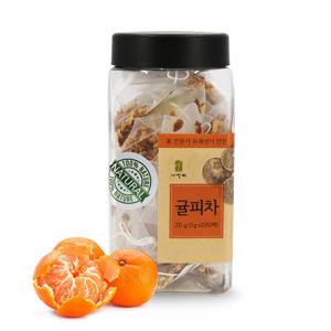 자연애  귤피차 20티백