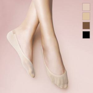 비너스 여성 항균 풋커버 누드 삭스 로퍼 덧신 양말