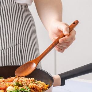 옻칠 장미목 요리스푼 (CKT502)