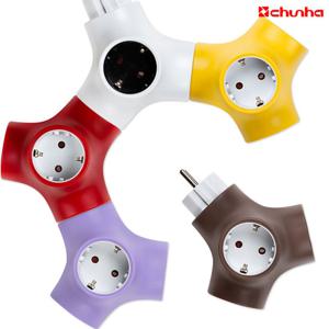 테트라포드 멀티탭 오리지널 3구 /고용량멀티탭/3구멀티탭