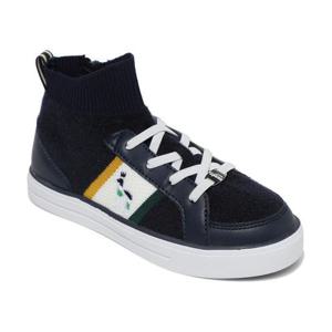 [헤지스 키즈 ACC]헤지스키즈  HRC 깃털 중기장 니트 운동화 HRG62UQ51M_NV