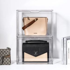 청년리빙 가방정리함 투명 아크릴 모자보관함 특대형