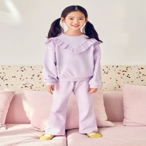 [탑텐키즈]여아)프릴 맨투맨 셋업 MKD1IP2101