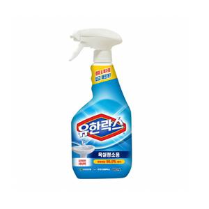 유한락스 욕실청소용 600g 1개 본품 거품타입  화장실 악취 습기