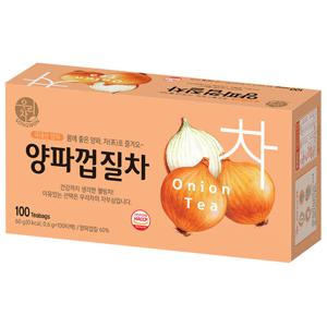 송원 양파껍질차 100T 웰빙차