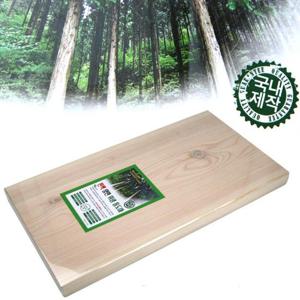 원목 편백나무 도마