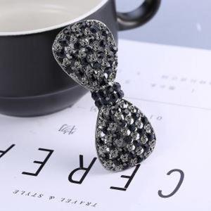 팅커벨 리본 헤어핀포인트삔 헤어장식 자동핀