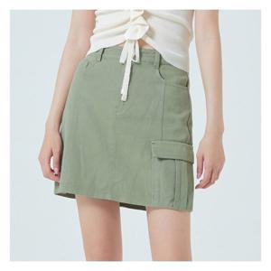 [미쏘][미쏘]H라인 다트 카고 스커트