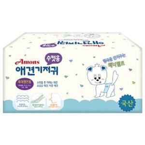 아몬스 국산 수컷용 기저귀 특대형10p