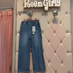 로엠걸즈 DP01 기모 와이듣데님 RGTJ23W1C