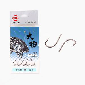 다이치 감성돔 대물 묶음바늘 모노라인 20CM 바다바늘
