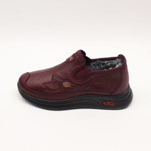 [퀸메리즈] QM231085 여성단화 플랫 구두 방한화 털신발 701