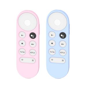 구글 크롬캐스트 4세대 리모컨 전용 컬러 실리콘커버 보호케이스