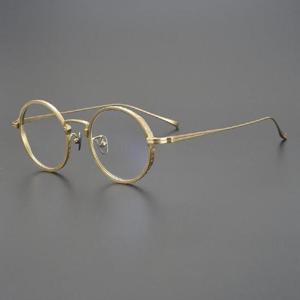 WB-07149 원형 안경테 3종 일본 앤티크 초경량 티타늄