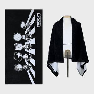 송월 스누피 로드76 비치타월 대형타월