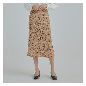 [미쏘][미쏘]레오파드 H라인 롱스커트(MIWWHA913B).