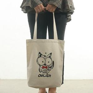 편한 에코백 학교 학원 보조 가방 학생 데일리 천가방