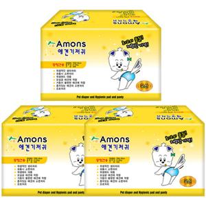 아몬스 암컷용 애견 기저귀 중형 30매