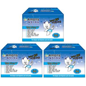 아몬스 암컷용 애견 기저귀 초미니형 30매