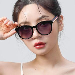 어나더루트 삼선 선글라스 TRIMARAN C01 아시안핏 뿔테 빅사이즈