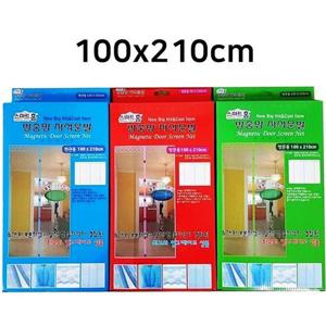 방문 자석 방충망문발 100x210 방충망커튼 현관가림막